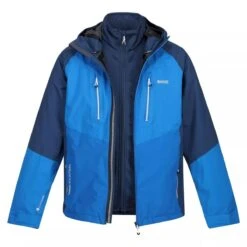 Regatta Mens Sacramento VIII Waterproof Jacket (Black/Dark Grey) 28 Regatta Mens Sacramento VIII Waterproof Jacket (Black/Dark Grey) -Hiking Gear Shop kf701ba16779c443b070e54ad4b334569