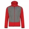 Dare 2b Dare2B Mens Creed Softshell Jacket (Orient Red/Traffic Black)