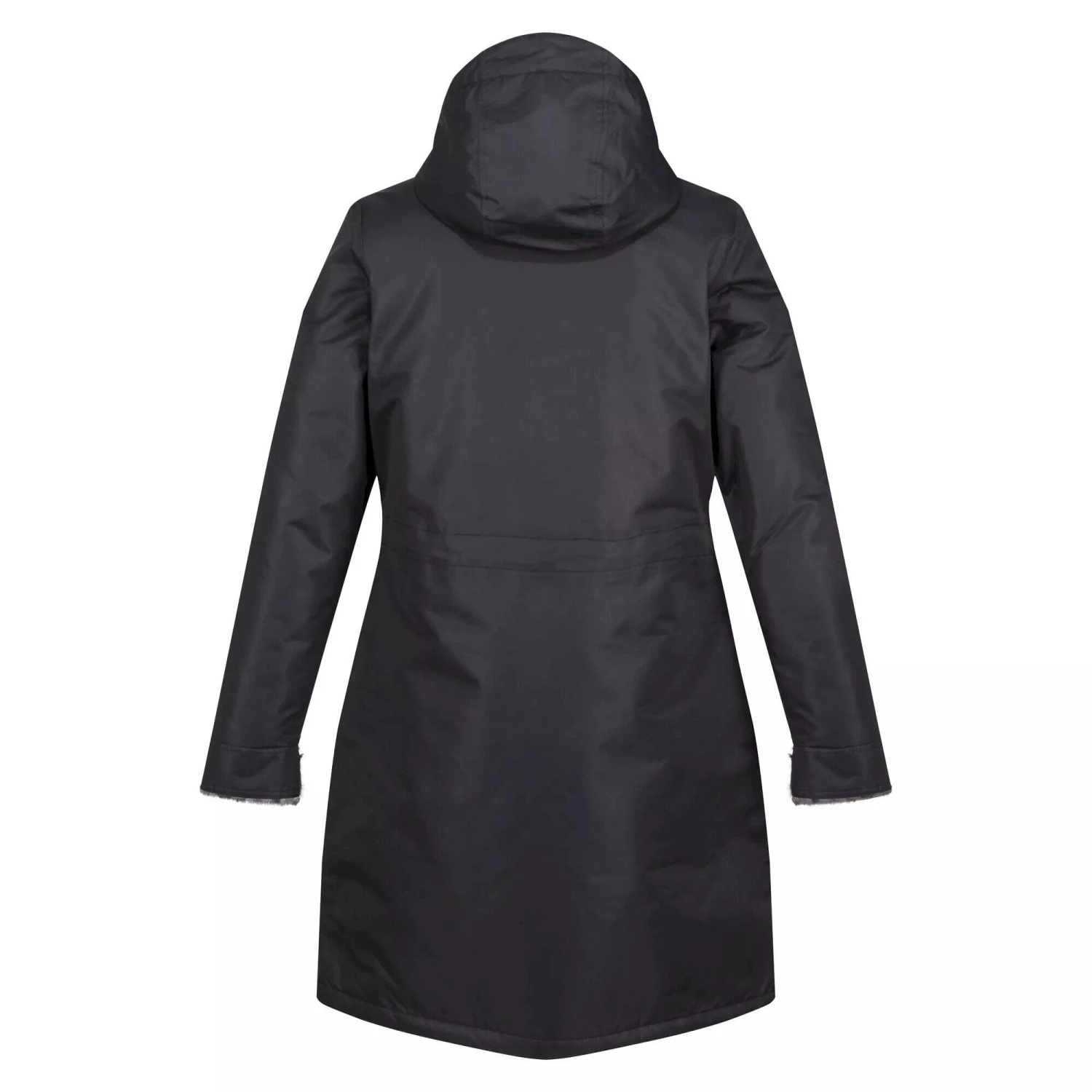 Regatta Womens/Ladies Romine Waterproof Parka (Black) 2 Regatta Womens/Ladies Romine Waterproof Parka (Black) - Image 2