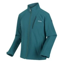 Regatta Mens Nantfeld Soft Shell Jacket (Pacific Green) 16 Regatta Mens Nantfeld Soft Shell Jacket (Pacific Green) -Hiking Gear Shop kfb119308035c46f64e73a6f7abe4ed3c