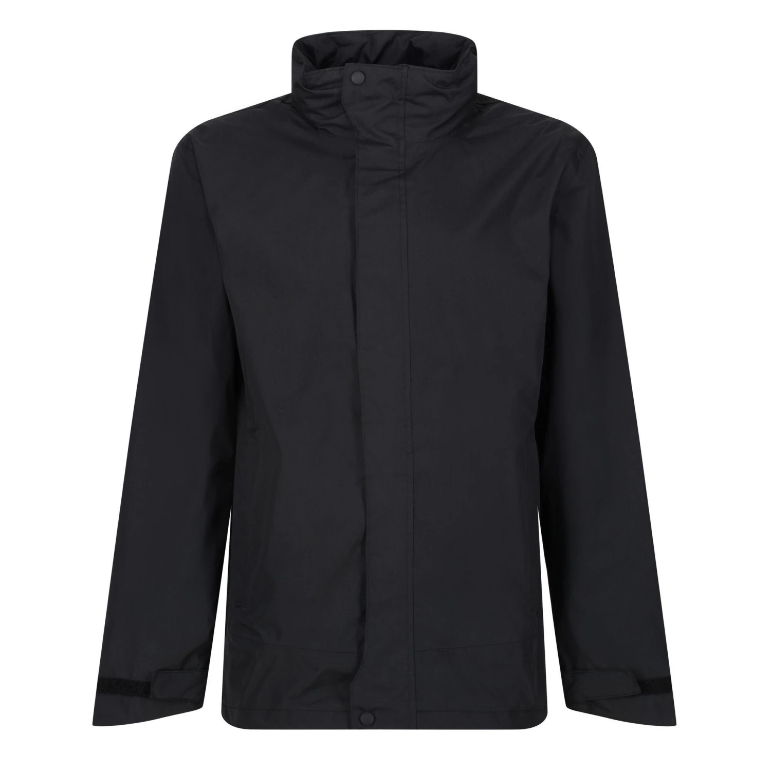 Regatta Mens Gibson IV Windproof Jacket (Black) 1 Regatta Mens Gibson IV Windproof Jacket (Black)