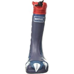 Dare 2b Childrens/Kids Mudplay Dinosaur Wellingtons (Red/Black) -Hiking Gear Shop kfb661b2481c5f45826079cc72f8cc7ad