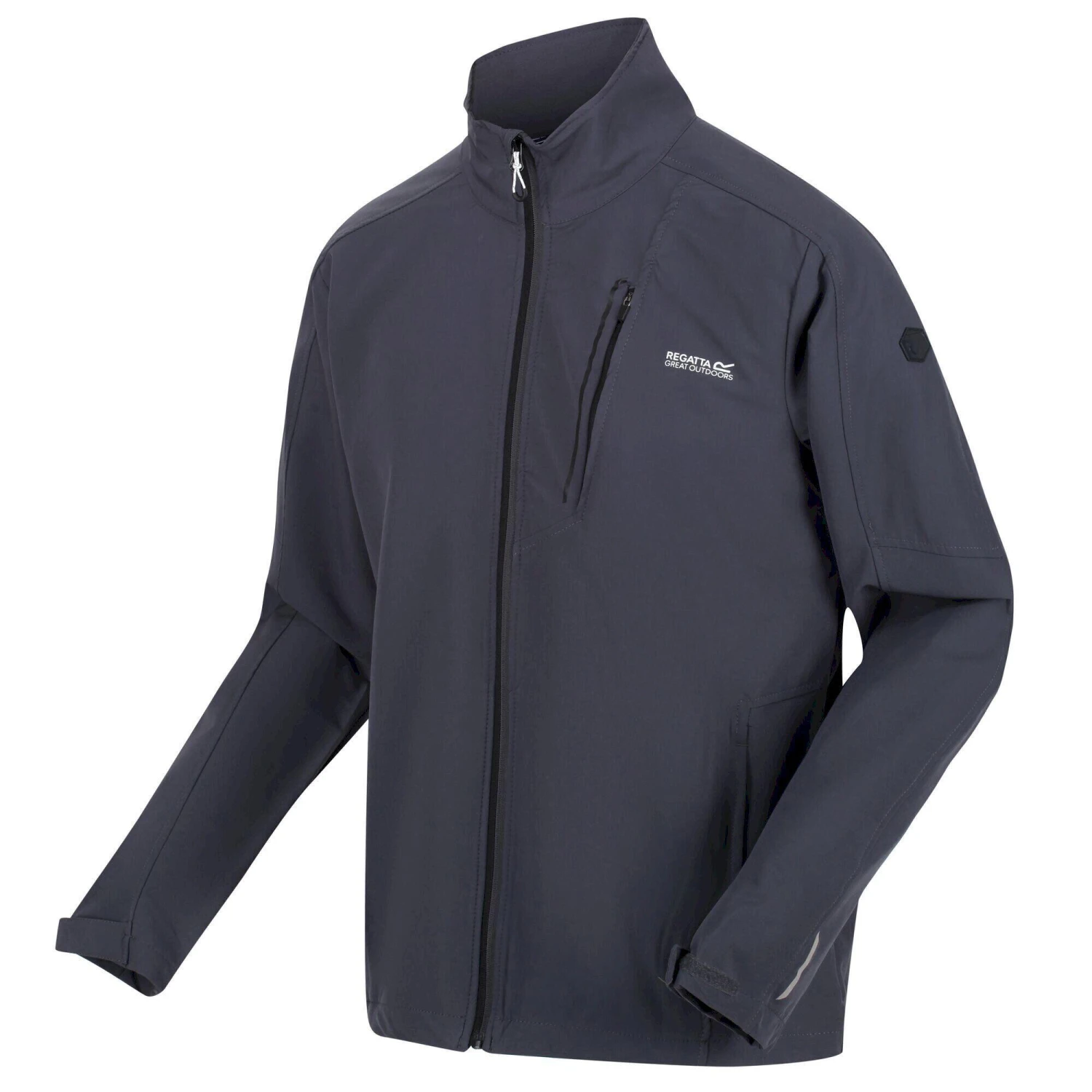 Regatta Mens Nantfeld Soft Shell Jacket (Pacific Green) 9 Regatta Mens Nantfeld Soft Shell Jacket (Pacific Green) - Image 9