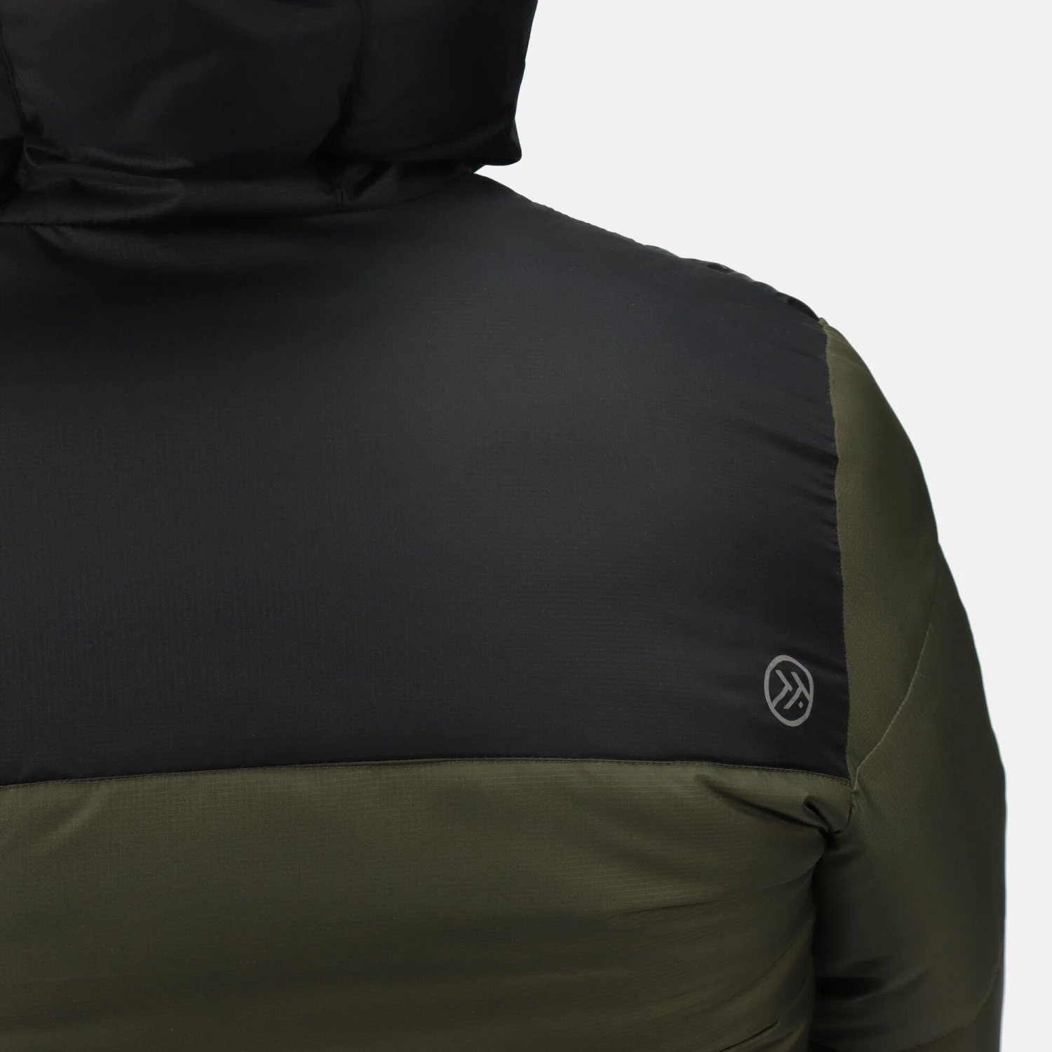 Regatta Mens Regime Insulated Padded Jacket (Iron/Black) 8 Regatta Mens Regime Insulated Padded Jacket (Iron/Black) - Image 8