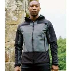 Craghoppers Mens Expert Active Soft Shell Jacket (Black) -Hiking Gear Shop kfcc4103bb4c61926a454d8dfefa8d7ea