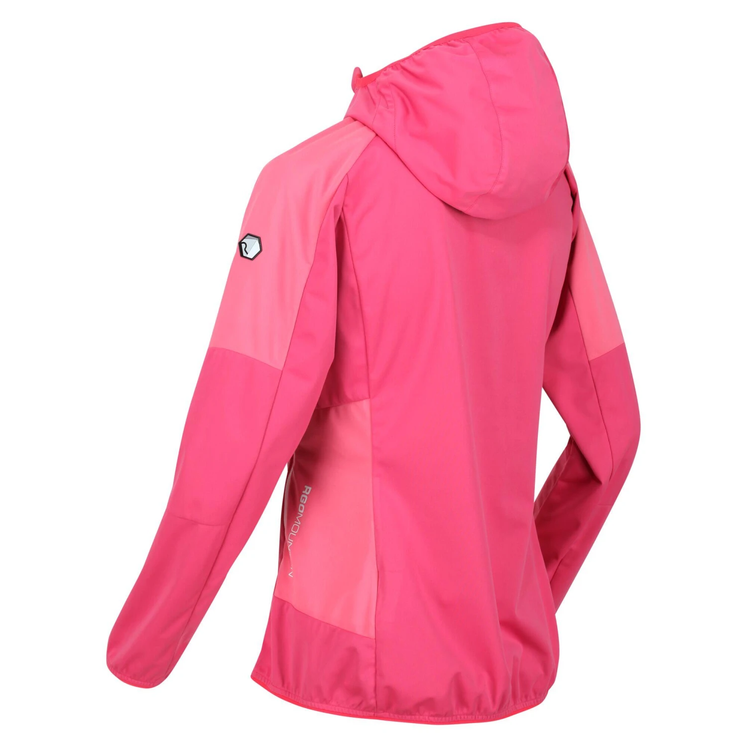 Regatta Womens/Ladies Tarvos IV Softshell Jacket (Neon Peach/Fusion Coral) 9 Regatta Womens/Ladies Tarvos IV Softshell Jacket (Neon Peach/Fusion Coral) - Image 9